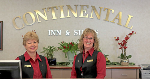 Continental Inn & Suites Edmonton Exterior photo